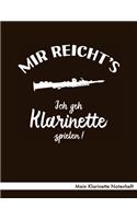 Mein Klarinette Notenheft