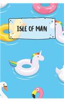 Isle of Man: Ruled Travel Diary Notebook or Journey Journal - Lined Trip Pocketbook for Men and Women with Lines