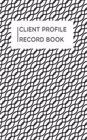 Client Profile Record book