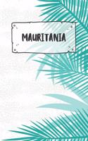 Mauritania: Dotted Travel Diary Notebook or Journey Dotted Grid Journal - Holiday Trip Pocketbook for Men and Women with Dots