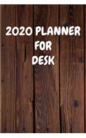 2020 Planner for Desk