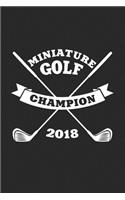 miniature golf champion 2018