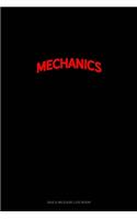 Bearded Mechanics Do It Better: Gas & Mileage Log Book(1511 Gas & Mileage Log Book)