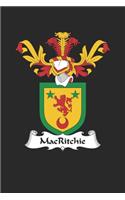 MacRitchie: MacRitchie Coat of Arms and Family Crest Notebook Journal (6 x 9 - 100 pages)