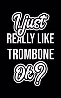 I Just Really Like Trombone Ok?