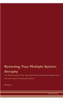 Reversing Your Multiple System Atrophy