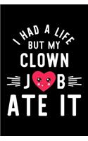 I Had A Life But My Clown Job Ate It