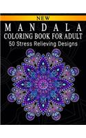 Mandala Coloring Book For Adult
