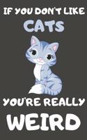 If You Don't Like Cats You're Really Weird