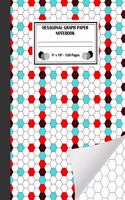 Hexagonal Graph Paper Notebook