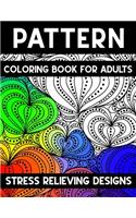 Pattern Coloring book for adults