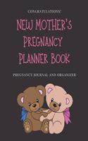 New Mother's Pregnancy Planner Book