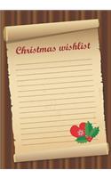 Christmas List Journal Planner