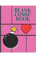 Blank Comic Book