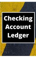 Checking Account Ledger