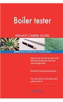 Boiler tester RED-HOT Career Guide; 2544 REAL Interview Questions
