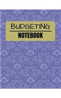 Budgeting Notebook: Weekly Expense Tracker Bill Organizer Notebook Business Money Personal Finance Journal Planning size 8.5x11 Inches Extra Large Made In USA(4 Expense Tracker Budget Planner)