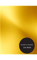 Accident & Incident Log Book