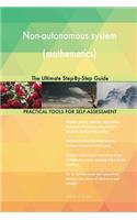 Non-autonomous system (mathematics): The Ultimate Step-By-Step Guide