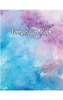 Composition Book: 150-Page Numbered Blank Page Full Pattern Notebook - 8.5 X 11 Perfect Bound Matte Softcover(Designer Notebooks)