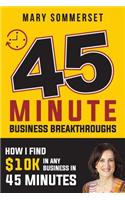 How to Find 10K in 45 Minutes: For Small Business Owners