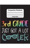 3rd Grade Just Got A Lot Cooler
