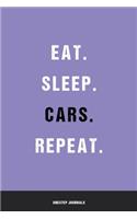 Eat Sleep Cars Repeat
