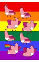 Equality Notebook: Lgbt Collection