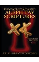 The Complete Messianic Aleph Tav Scriptures Paleo-Hebrew Large Print Red Letter Edition Study Bible (Updated 2nd Edition)