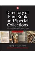 Directory of Rare Book and Special Collections in the UK and Republic of Ireland