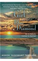 Girl with a Blue Diamond