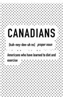 Canadians Americans Who Have Learnt Diet and Exercise