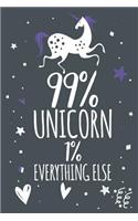 99% Unicorn 1% Everything Else