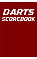 Darts Scorebook