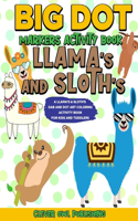 BIG DOT Markers Activity Book