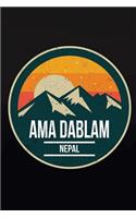 AMA Dablam Nepal