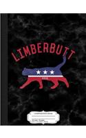Limberbutt McCubbins for President 2016 Composition Notebook: College Ruled 93/4 X 71/2 100 Sheets 200 Pages for Writing