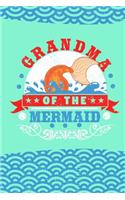 Grandma of the Mermaid: Journal for Grandmother