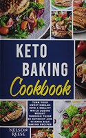 Keto Baking Cookbook