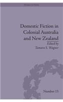 Domestic Fiction in Colonial Australia and New Zealand