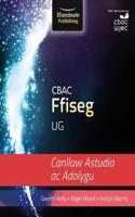 CBAC UG Ffiseg Canllaw Astudio ac Adolygu