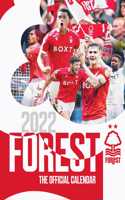 The Official Nottingham Forest FC Calendar 2022