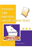 Passing the Writing Graduation Test in Georgia