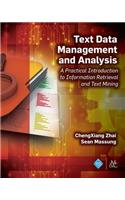 Text Data Management and Analysis