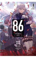 86--Eighty-Six, Vol. 4 (Light Novel)