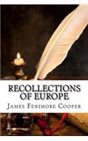 Recollections of Europe