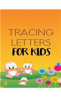 Tracing Letters For Kids: Letter Tracing Practice Book For Preschoolers, Kindergarten (Printing For Kids Ages 3-5)(5/8" Lines, Dotted)