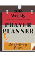 Weekly Prayer Planner 2018