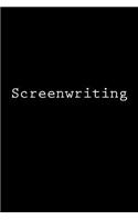 Screenwriting