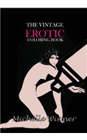 The Vintage Erotic Coloring Book